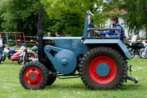 Ursus fährt beim Oldtimertreffen in Fulda-Edelzell vor, Mai 2014