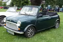 Austin Mini besucht die Oldtimerausstellung in Fulda-Edelzell, Mai 2014