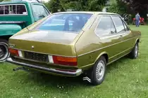 Passat TS glänzt bei der Oldtimerausstellung in Fulda-Edelzell, Mai 2014