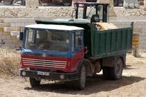 Ein alter Leyland Kipper begegnete mir am 15.5.2014 auf der Insel Gozo in Malta.