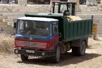 Ein alter Leyland Kipper begegnete mir am 15.5.2014 auf der Insel Gozo in Malta.