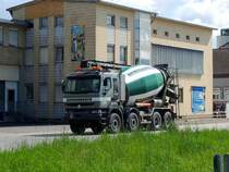 RENAULT-420, mit Betonmischeraufbau u. Abzugsförderband; 140508