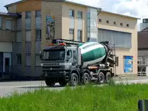 RENAULT-420, mit Betonmischeraufbau u. Abzugsförderband; 140508