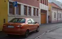 Fiat Albea/Siena/Palio, gesehen am 09.04.2014