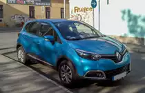 Renault Captur. Aufnahmedatum: 09.04.2014