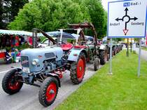 EICHER EM295-9; hat sich zur Oldtimerveranstaltung in St. Martin/Innkr. eingefunden; 140427