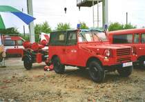 P3 Feuerwehrfahrzeug, Werdau 30.04.04