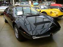 Maserati Merak SS. 1975 - 1982. Der Merak SS war die 3.0l Version des bereits 1973 erschienen Merak. Der V6-motor leistet 220 PS. Classic Remise Düsseldorf am 25.06.2014.