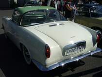 Heckansicht eines VW Rometsch  Lawrence  Coupe des Jahrganges 1959. VW-Treffen an der Düsseldorfer Classic Remise am 25.05.2014.