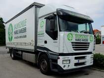 IVECO-430, im Dienste einer Baumschule; 140524