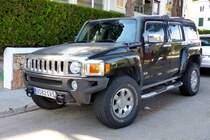 Hummer, gesehen in Cala Pi/Mallorca im Mai 2014