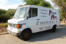 MB T1 von FRANK MAN  ist abgestellt in Cala Pi/Mallorca im Mai 2014