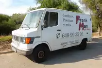 MB T1 von FRANK MAN  ist abgestellt in Cala Pi/Mallorca im Mai 2014