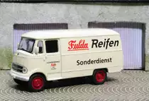 Fulda Reifendienst MB 319, von Schuco