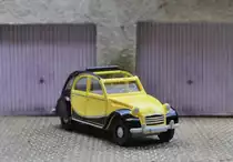 Citrön CV2, in Sonderlakierung von Wiking 1:87