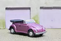 VW Käfer Cabrio, von Wiking 1:87