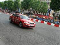 Skoda Superb bei der Tour de France 