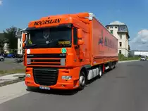 Ein DAF XF am 01.06.14 in Hanau