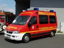 FIAT Ducato ELW (Florian Hanau 1-11-1) am 01.06.14 beim Tag der Offenen Tür Feuerwehr Hanau Mitte  