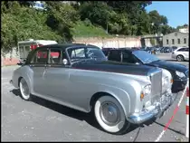 Schöner Bentley S3 im Stadthafen Sassnitz am 06.09.2013