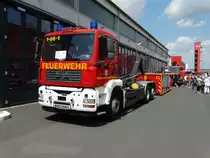 MAN TGA WLF (Florian Hanau 1-66-1) am 01.06.14 beim Tag der Offenen Tür in der Feuerwache Hanau Mitte