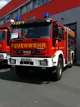 IVECO/Magirus TLF 20/28 (Florian Hanau 1-22-1) am 01.06.14 beim Tag der Offenen Tür in der Feuerwache Hanau Mitte