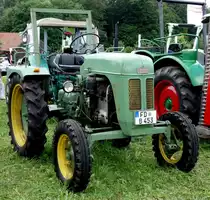 Bautz, ausgestellt beim Oldtimertreffen in Ebersburg, Juni 2014
