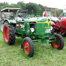 Deutz, ausgestellt beim Oldtimertreffen in Ebersburg, Juni 2014