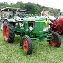 Deutz, ausgestellt beim Oldtimertreffen in Ebersburg, Juni 2014