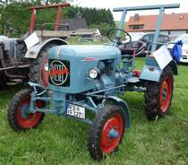 Eicher 11PS, steht beim Oldtimertreffen in Ebersburg, Juni 2014