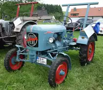 Eicher 11PS, steht beim Oldtimertreffen in Ebersburg, Juni 2014