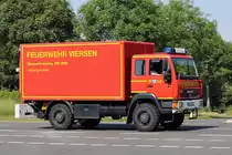 MAN LE 10.220 Feuerwehr bei Viersen, 2.6.2012