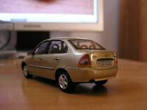 Rcke des Lada Kalina, in gre 1/43