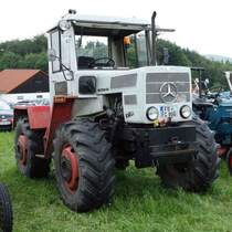 MB Trac 800 besucht die Oldtimerausstellung in Ebersburg, Juni 2014