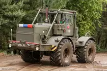 Ein K-700 mit Lackierung der Sowjetarmee in Peckfitz (Vatertag in Peckfitz). (29.05.14)