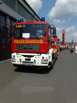 MAN TGA WLF (Florian Hanau 1-66-1) am 01.06.14 am Tag der Offenen Tür der Feuerwehr Hanau Mitte