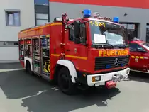 Mercedes Benz RW-1 (Florian Hanau 1-52-1) am 01.06.14 am Tag der Offenen Tür der Feuerwehr Hanau Mitte