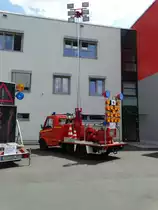 Mercedes Benz FLF (Florian Hanau 1-60-1) am 01.06.14 am Tag der Offenen Tür der Feuerwehr Hanau Mitte