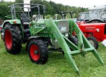Fendt Farmer steht im Juni 2014 an der Ebersburg
