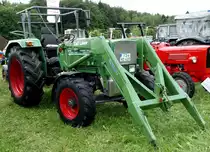Fendt Farmer steht im Juni 2014 an der Ebersburg