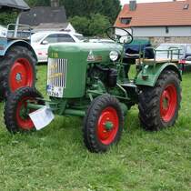 Fendt F15 steht an der Ebersburg in Juni 2014