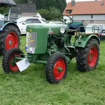 Fendt F15 steht an der Ebersburg in Juni 2014