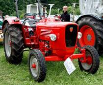 Güldner G 30 S, Bj. 1966, steht beim Oldtimertreffen an der Ebersburg, Juni 2014