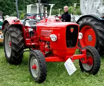 Güldner G 30 S, Bj. 1966, steht beim Oldtimertreffen an der Ebersburg, Juni 2014