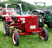 IHC steht glänzend bei der Oldtimerausstellung in Ebersburg, Juni 2014