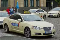 Noble Taxe am Bahnhof in Koblenz.  27.05.2014