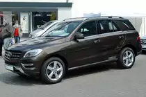 Mercedes ML 250 in Euskirchen - 04.05.2014