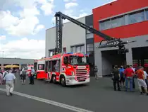 Scania TLF der Werksfeuerwehr Industriepark Hanau Wolfgang am 01.06.14 beim Tag der Offenen Tür der Feuerwehr Hanau Mitte 
