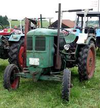 Deutz ausgestellt an der Ebersburg, Juni 2014