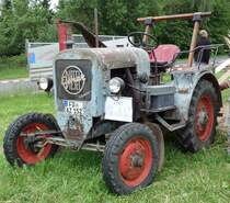Eicher ED 16 (AZ 152), ausgestellt an der Ebersburg, Juni 2014